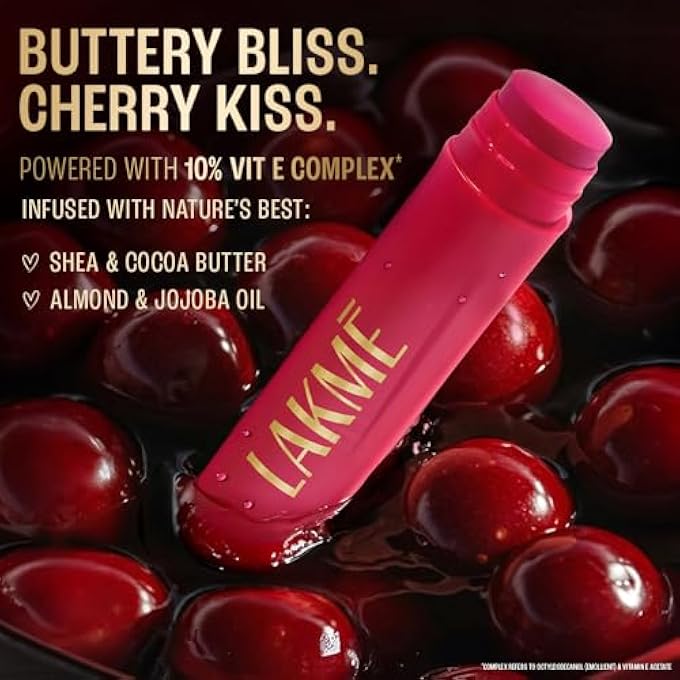 rayihni LIP LOVE CHAPSTICK CHERRY, LIP BALM WITH SPF 15, 4.5 G, MULTI - Image 3